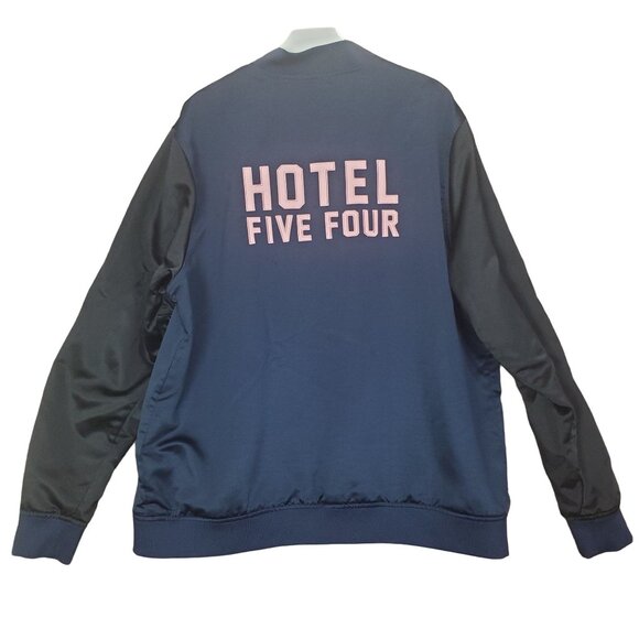 FIVE FOUR X HOTEL 1171 REVOLVE Mens Garcon Jacket SZ 2XL Color Block Streetwear‎ - Picture 1 of 8